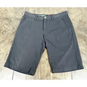 Alberto Golf Shorts Mens 34 US (50 EU) Black Master Modern Fit Performance 3XDRY